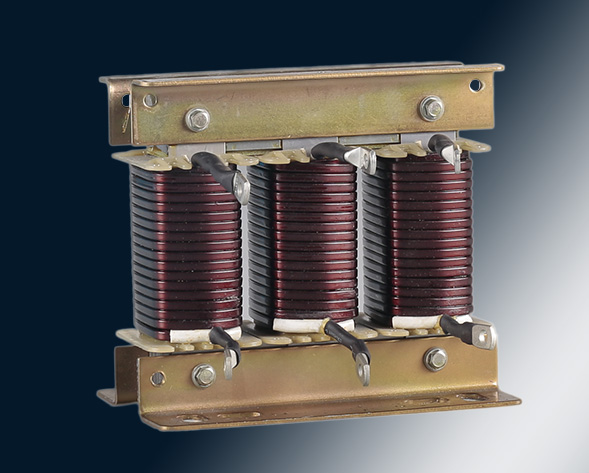 NMAKSG（也可用型號(hào)NMACL為輸入，NMOCL為輸出）系列干式鐵芯串聯(lián)電抗器用于變頻器輸入、輸出側(cè)端，與變頻器串聯(lián)，當(dāng)?shù)蛪弘娋W(wǎng)中有大量整流、變流裝置等諧波…